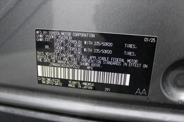 2025 Toyota Bz4x - $26,562