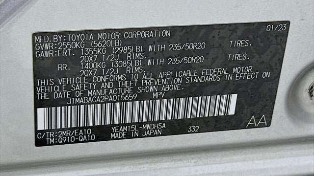 2023 Toyota bZ4X XLE
