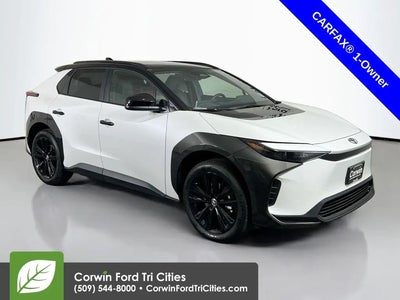 Photo of a 2025 Toyota BZ4X AWD Nightshade 4DR Crossover for sale