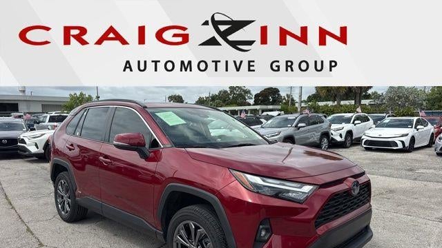 Preowned 2024 Toyota RAV4 Hybrid XLE Premium for Sale