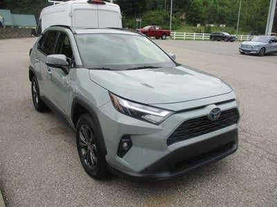 2022 Toyota RAV4 Hybrid AWD XLE Premium 4DR SUV