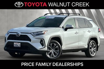 2024 Toyota RAV4 Hybrid AWD XLE Premium 4DR SUV