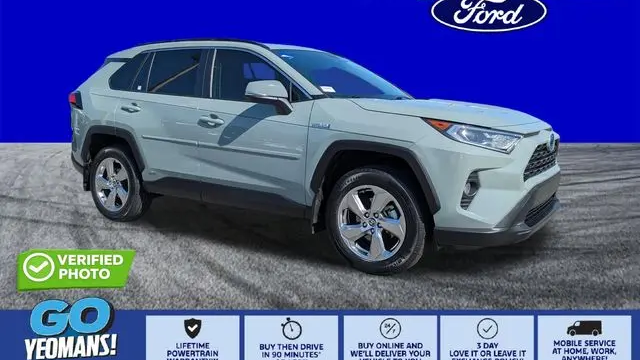 Preowned 2021 Toyota RAV4 Hybrid XLE Premium for Sale