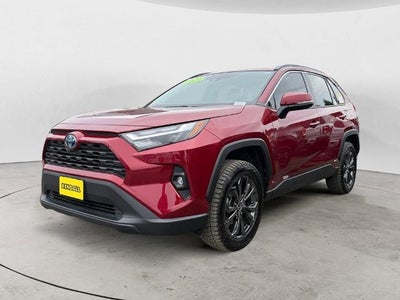 2023 Toyota RAV4 Hybrid AWD XLE Premium 4DR SUV