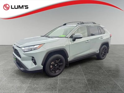 2022 Toyota RAV4 Hybrid AWD XLE Premium 4DR SUV