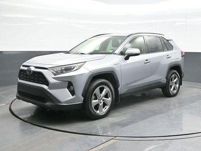 2021 Toyota RAV4 Hybrid AWD XLE Premium 4DR SUV