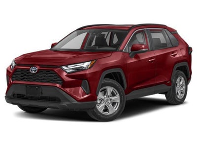2022 Toyota RAV4 Hybrid AWD XLE Premium 4DR SUV
