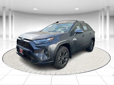 Photo of a 2025 Toyota RAV4 Hybrid AWD XLE Premium 4DR SUV for sale