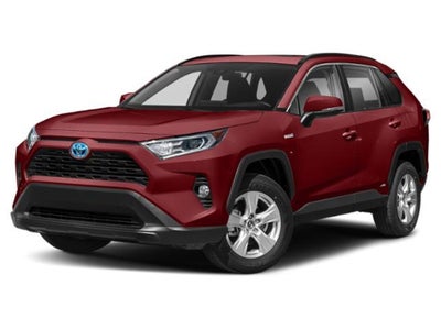 Photo of a 2021 Toyota RAV4 Hybrid AWD XLE Premium 4DR SUV for sale