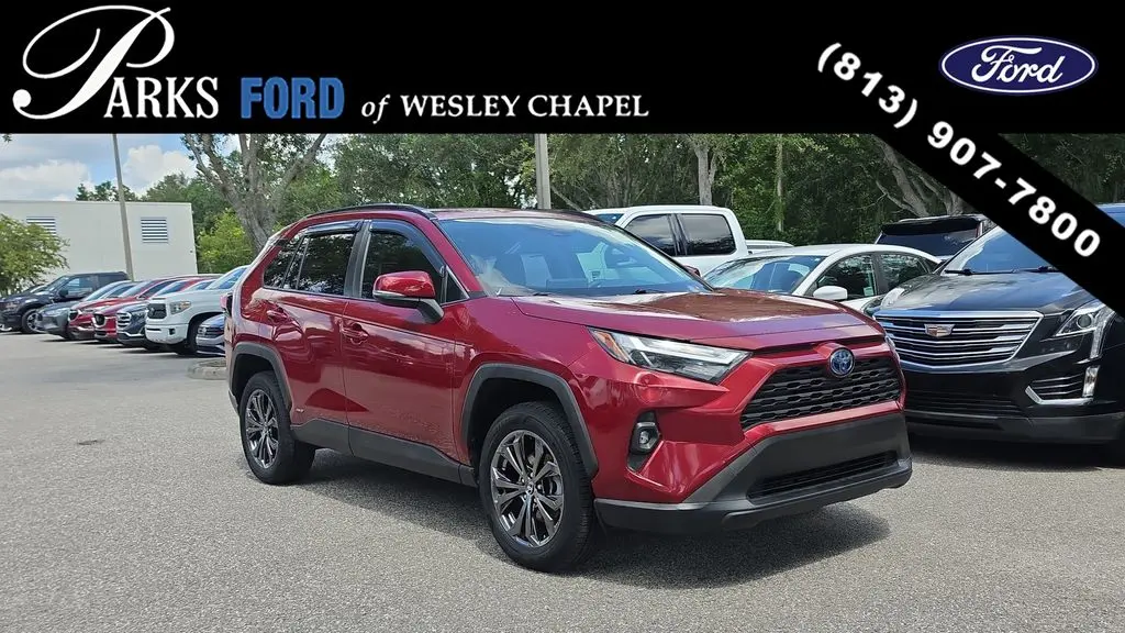 Preowned 2022 Toyota RAV4 Hybrid XLE Premium for Sale