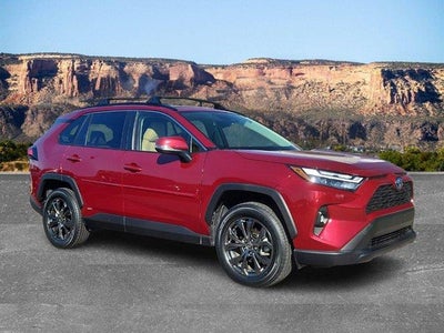 2022 Toyota RAV4 Hybrid AWD XLE Premium 4DR SUV