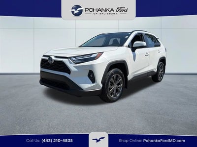 2022 Toyota RAV4 Hybrid AWD XLE Premium 4DR SUV