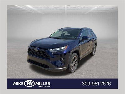Photo of a 2025 Toyota RAV4 Hybrid AWD XLE Premium 4DR SUV for sale