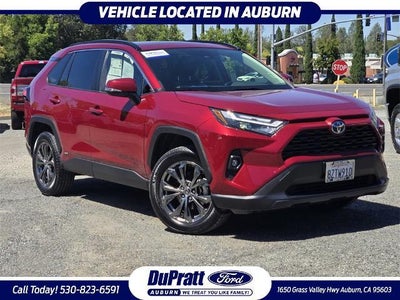 2022 Toyota RAV4 Hybrid AWD XLE Premium 4DR SUV
