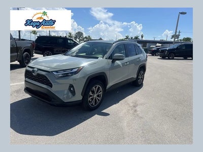 2022 Toyota RAV4 Hybrid AWD XLE Premium 4DR SUV