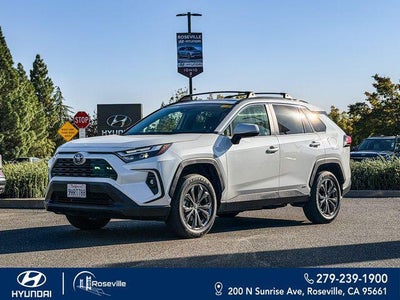 2022 Toyota RAV4 Hybrid AWD XLE Premium 4DR SUV