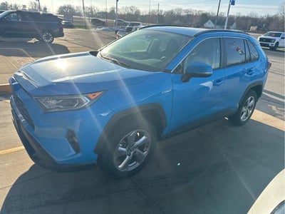 2021 Toyota RAV4 Hybrid AWD XLE Premium 4DR SUV