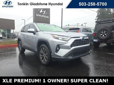 2022 Toyota RAV4 Hybrid AWD XLE Premium 4DR SUV