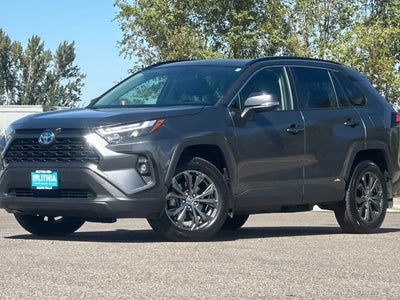 2022 Toyota RAV4 Hybrid AWD XLE Premium 4DR SUV