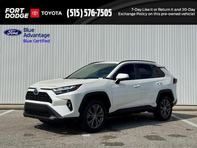 2022 Toyota RAV4 Hybrid AWD XLE Premium 4DR SUV
