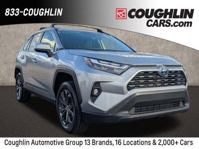 2023 Toyota RAV4 Hybrid AWD XLE Premium 4DR SUV
