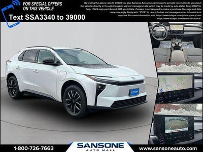 2026 Toyota BZ XLE Plus 4DR Crossover