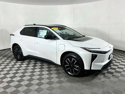 Photo of a 2026 Toyota BZ Limited 4DR Crossover for sale