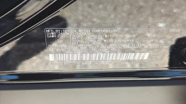 2026 Toyota bZ XLE Plus