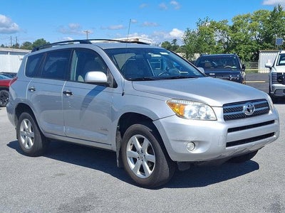 2008 Toyota RAV4 4X4 Limited 4DR SUV
