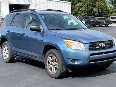 2008 Toyota RAV4 4X4 Base 4DR SUV