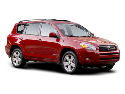 2008 Toyota RAV4 4X4 Base 4DR SUV