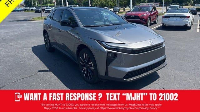 Preowned 2026 Toyota bZ Limited for Sale