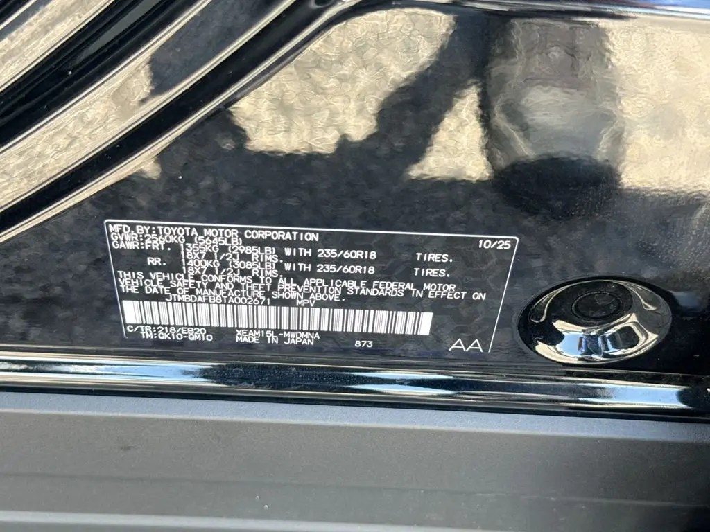 2026 Toyota Bz - $33,020