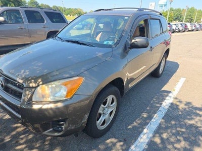 2012 Toyota RAV4 4X4 Base 4DR SUV