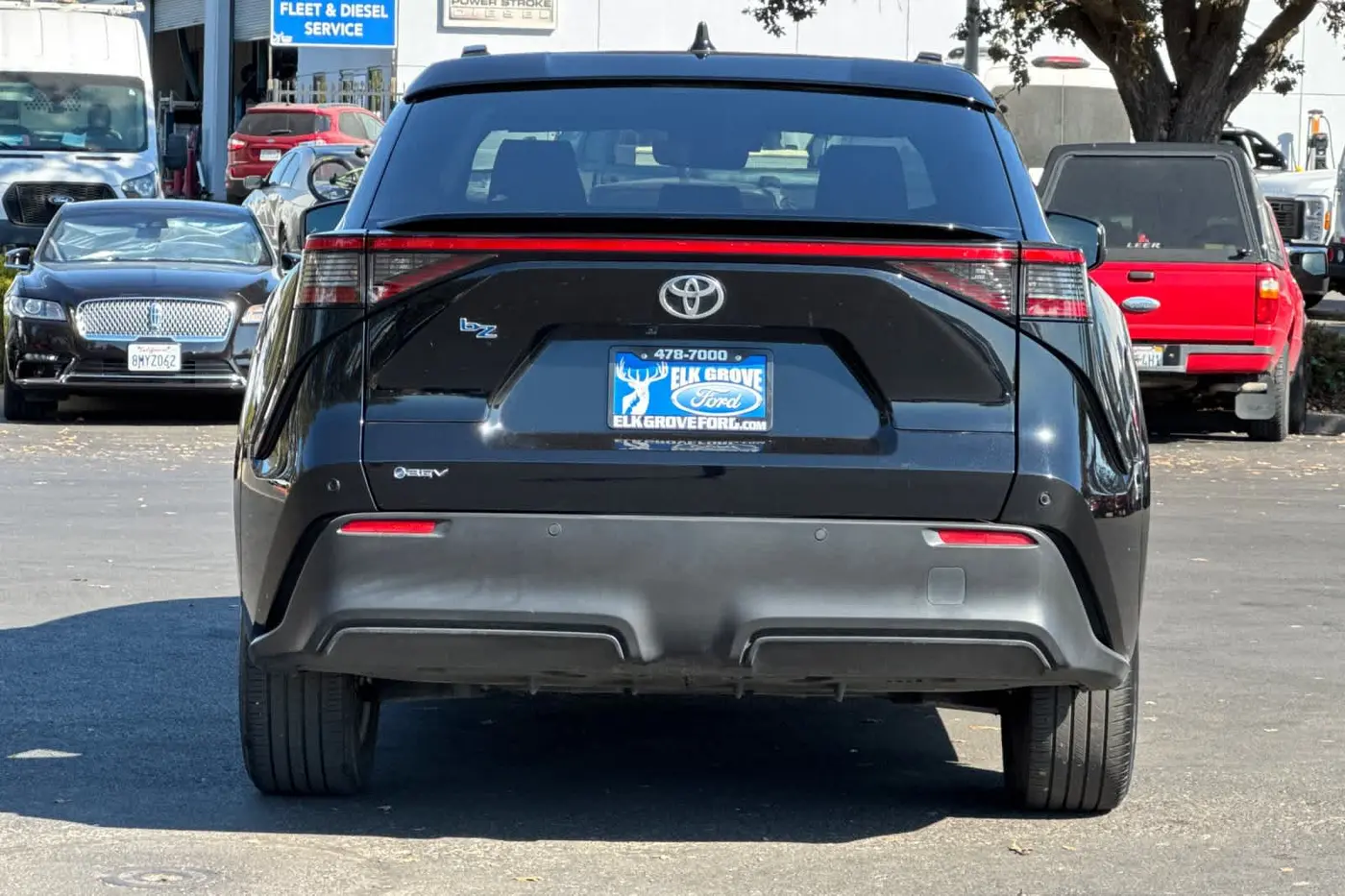 2026 Toyota Bz - $30,576