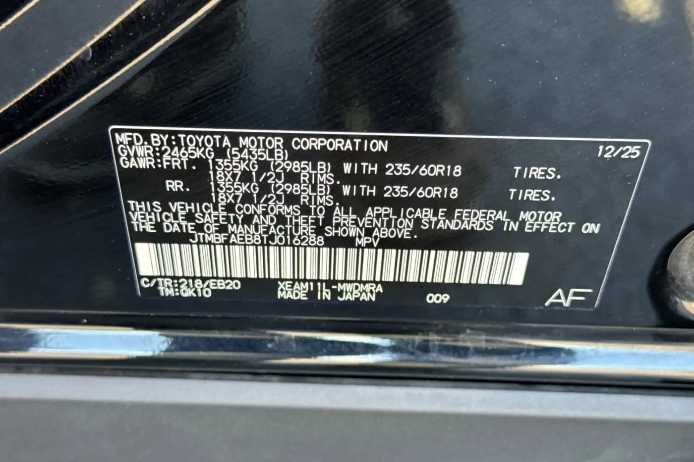 2026 Toyota Bz - $30,576