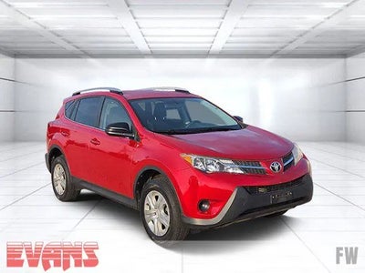 Photo of a 2015 Toyota RAV4 AWD LE 4DR SUV for sale