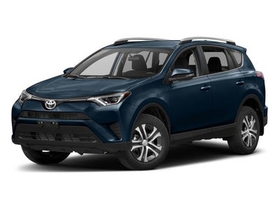 2017 Toyota RAV4 AWD LE 4DR SUV