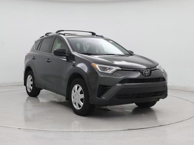 2017 Toyota RAV4 AWD LE 4DR SUV