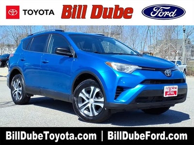 2018 Toyota RAV4 AWD LE 4DR SUV