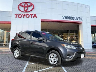 2015 Toyota RAV4 AWD LE 4DR SUV