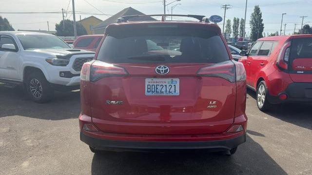 2016 Toyota RAV4 LE