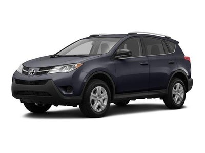 2015 Toyota RAV4 AWD LE 4DR SUV