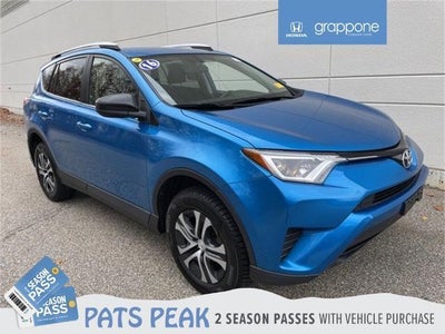 Photo of a 2016 Toyota RAV4 AWD LE 4DR SUV for sale