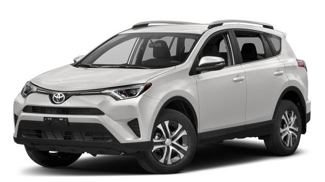 Preowned 2017 Toyota RAV4 LE for Sale