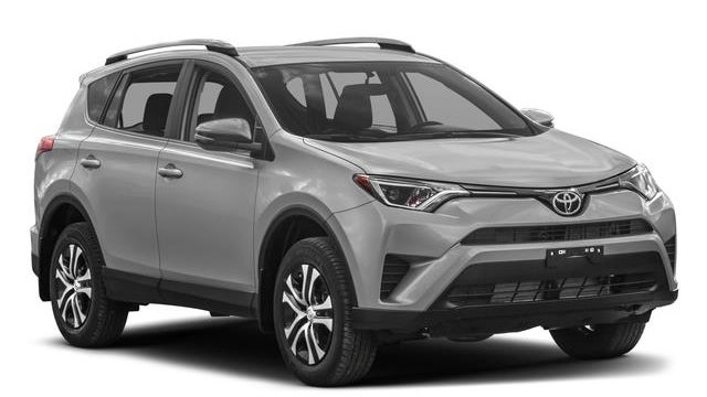 2017 Toyota RAV4 LE