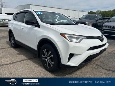 2017 Toyota RAV4 AWD LE 4DR SUV