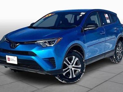 2018 Toyota RAV4 AWD LE 4DR SUV
