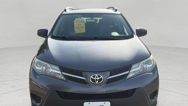 2015 Toyota RAV4 LE