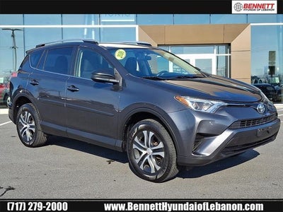 2016 Toyota RAV4 AWD LE 4DR SUV